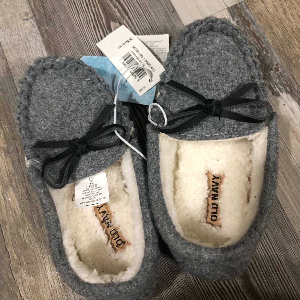 Baby slippers